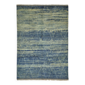 Tapis Oushak en laine noué à la main turc 276 cm x 400 cm