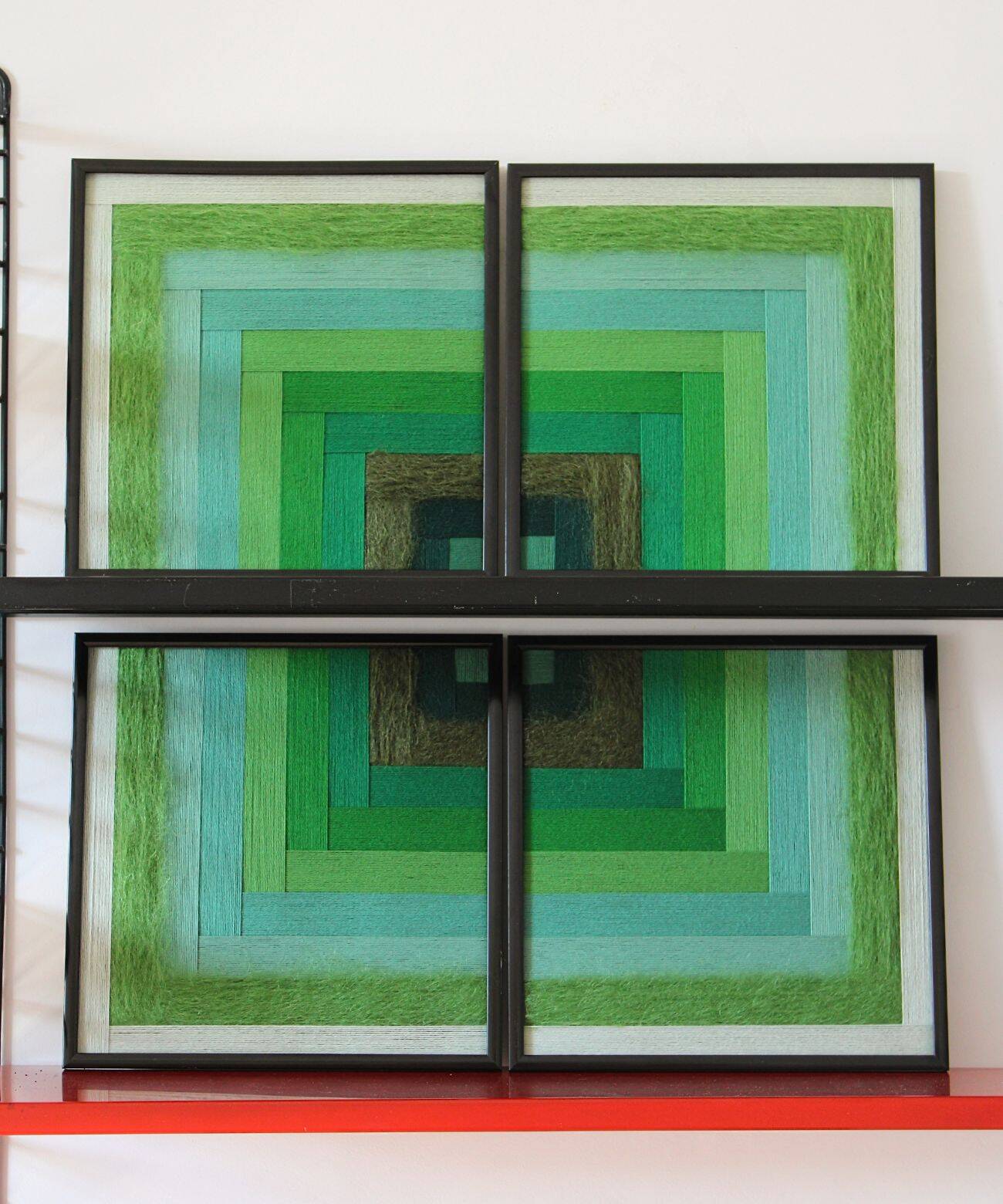 Woven canopy fabric – "Mosaics" collection