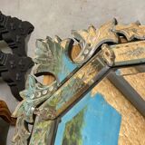 Octagonal Venetian mirror