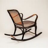 Rocking-chair A752 by Josef Frank for Thonet 1930