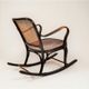 Rocking-chair A752 by Josef Frank for Thonet 1930