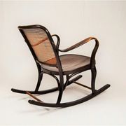 Rocking chair A752 par Josef Frank pour Thonet 1930s