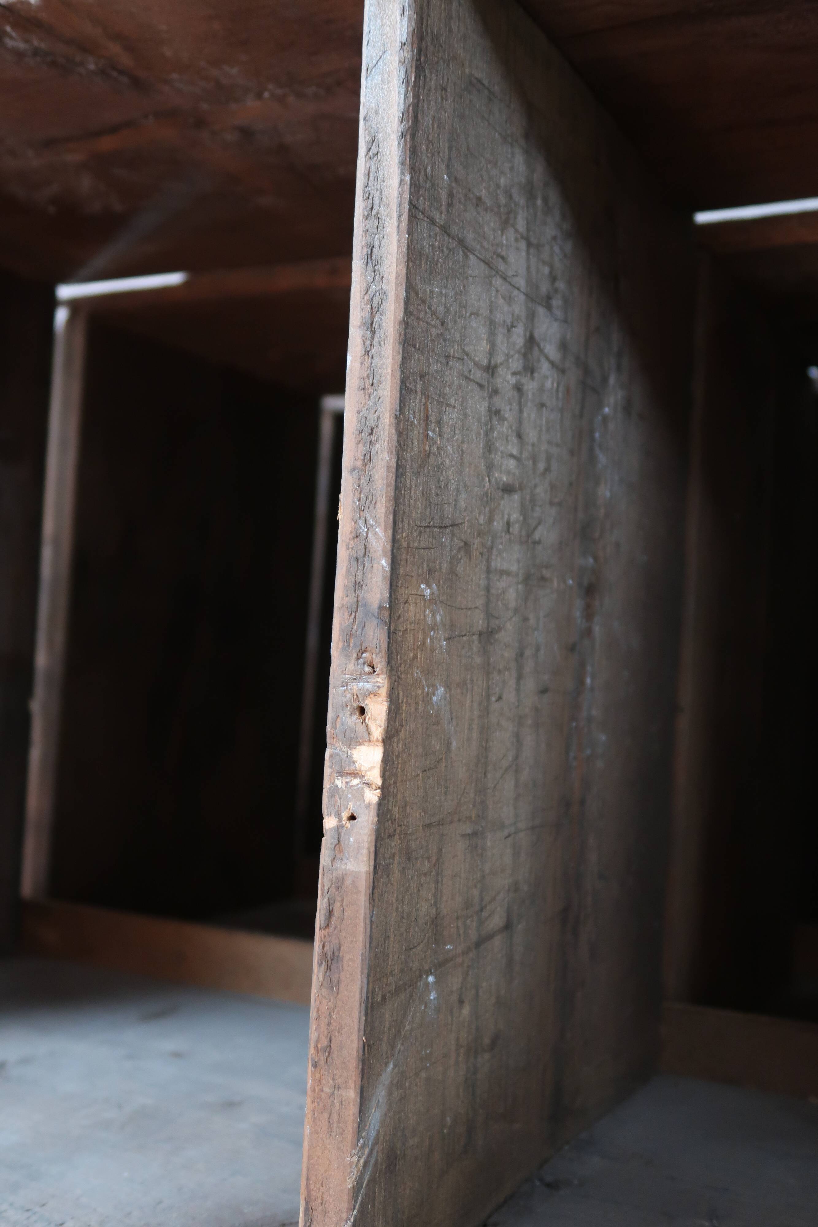 Vintage workshop locker furniture