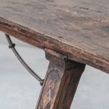 Antique Spanish Double Sided Console Table