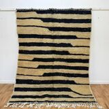 Moroccan rug in natural wool 200cm x 300cm