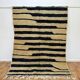 Moroccan rug in natural wool 200cm x 300cm