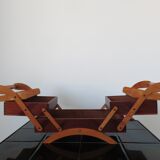 50s, 60s wood worker