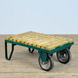 Industrial Side Table, 1970s,