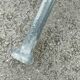 Old garden bench cast iron legs