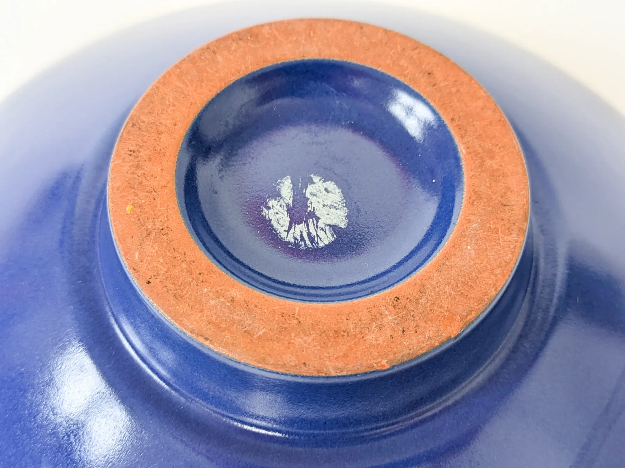 Fruit Bowl KMK Kupfermühle Indigo Series, Memphis Style 1980s