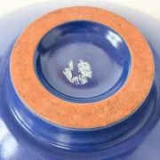 Fruit Bowl KMK Kupfermühle Indigo Series, Memphis Style 1980s