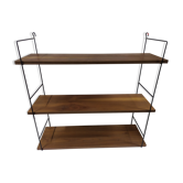 Vintage Wall String Shelf - Wood