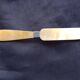 Caviar Dish Genuine Mother of Pearl Shell Knife & Teak Wood