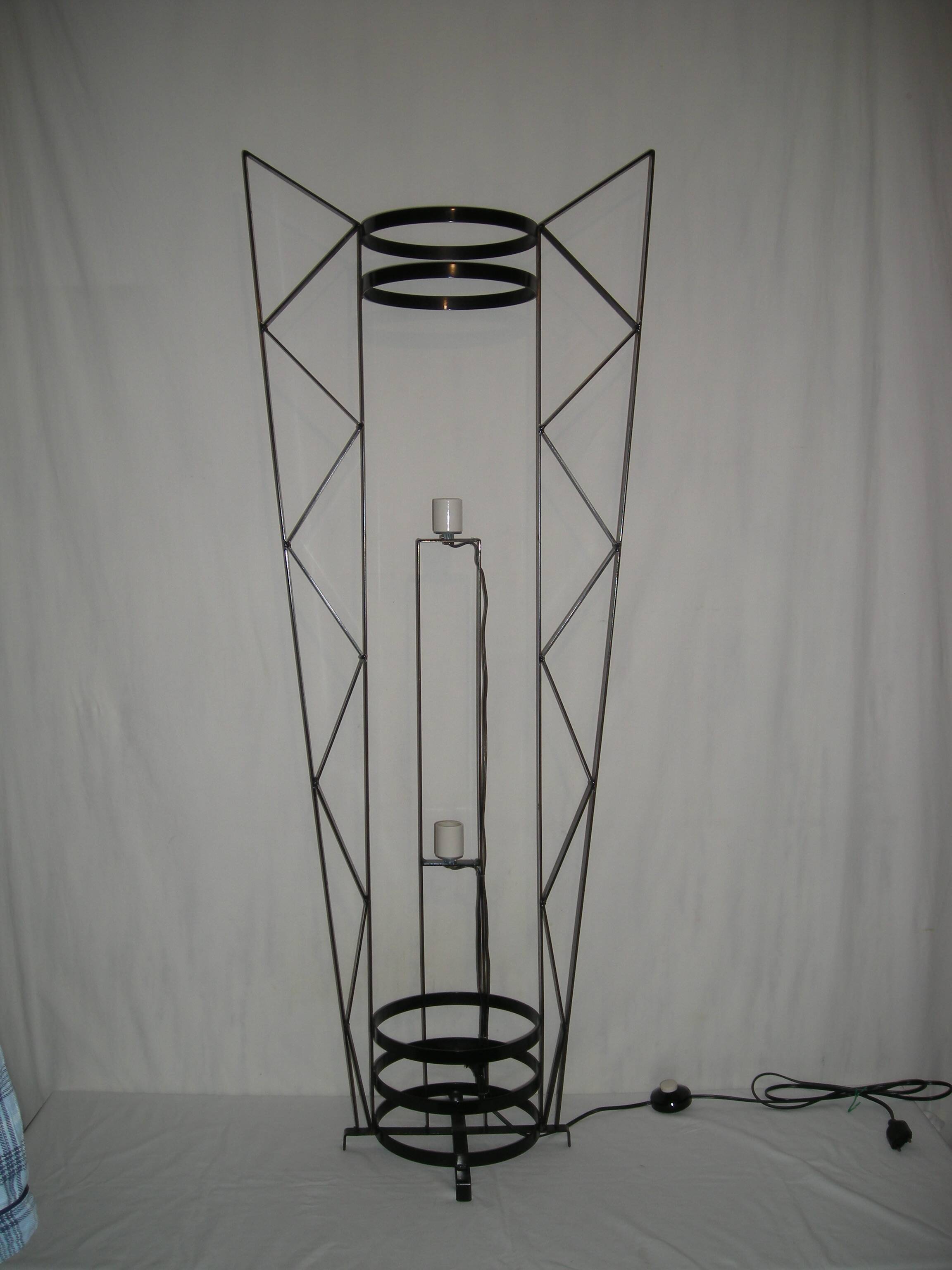 American floor lamp from the 50s