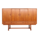 Vintage Danish Highboard with bar section, 1960s