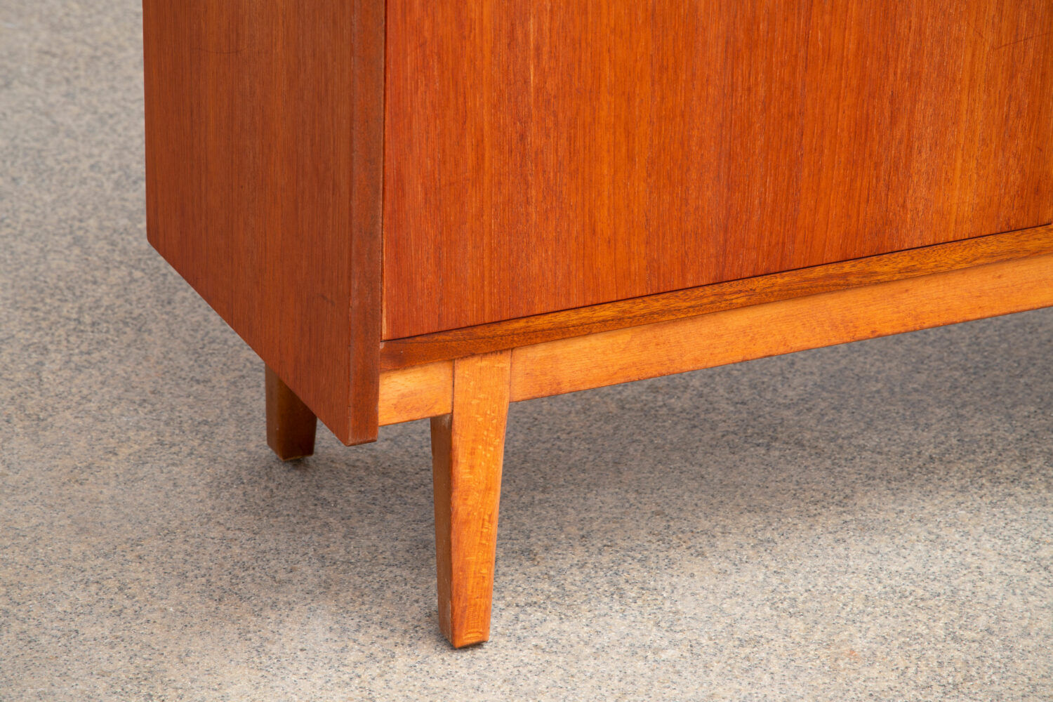 Vintage Scandinavian enfilade 1960