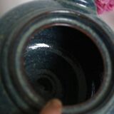 Handcrafted pottery soup tureen