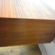 Enfilade scandinave basse en teck et métal