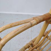 Rattan armchair 1960