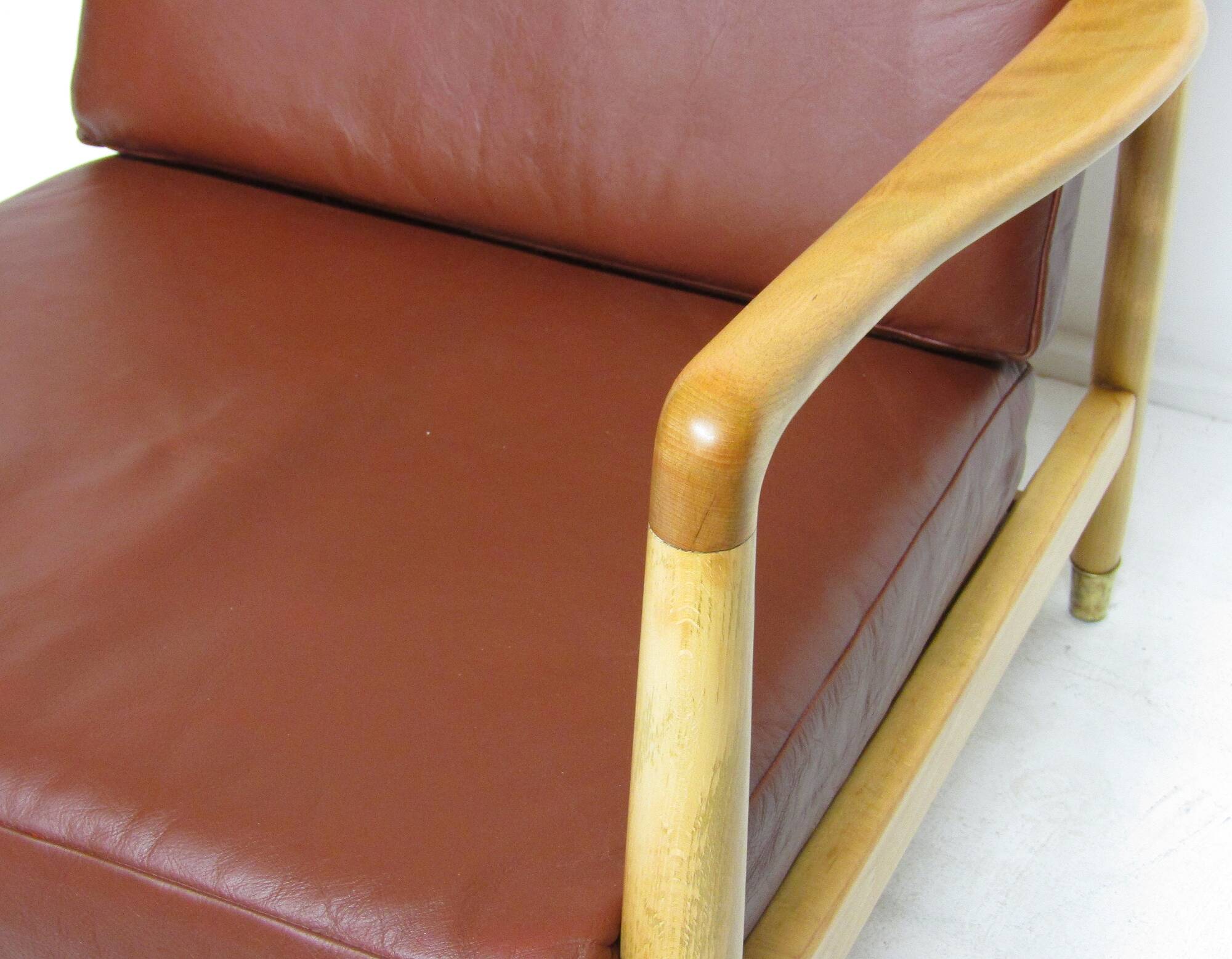 1950s Danish "USA 143" Lounge Chair by Folke Ohlsson for P Jeppesens