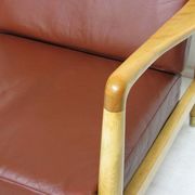 1950s Danish "USA 143" Lounge Chair by Folke Ohlsson for P Jeppesens