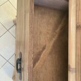 Commode bambou