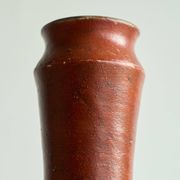 Sculptural ceramic vase from the early 20th century.