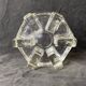 Thick glass reheating