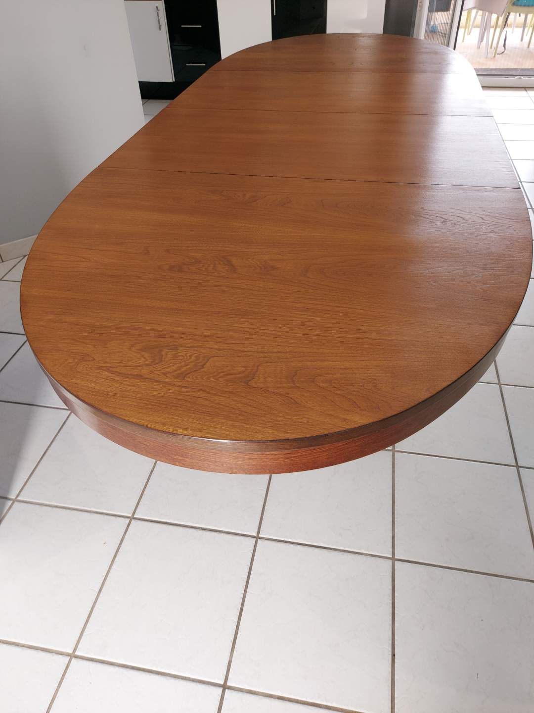 Vintage Baumann 1970s extendable table