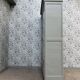 Large Art Nouveau wardrobe (renovated)