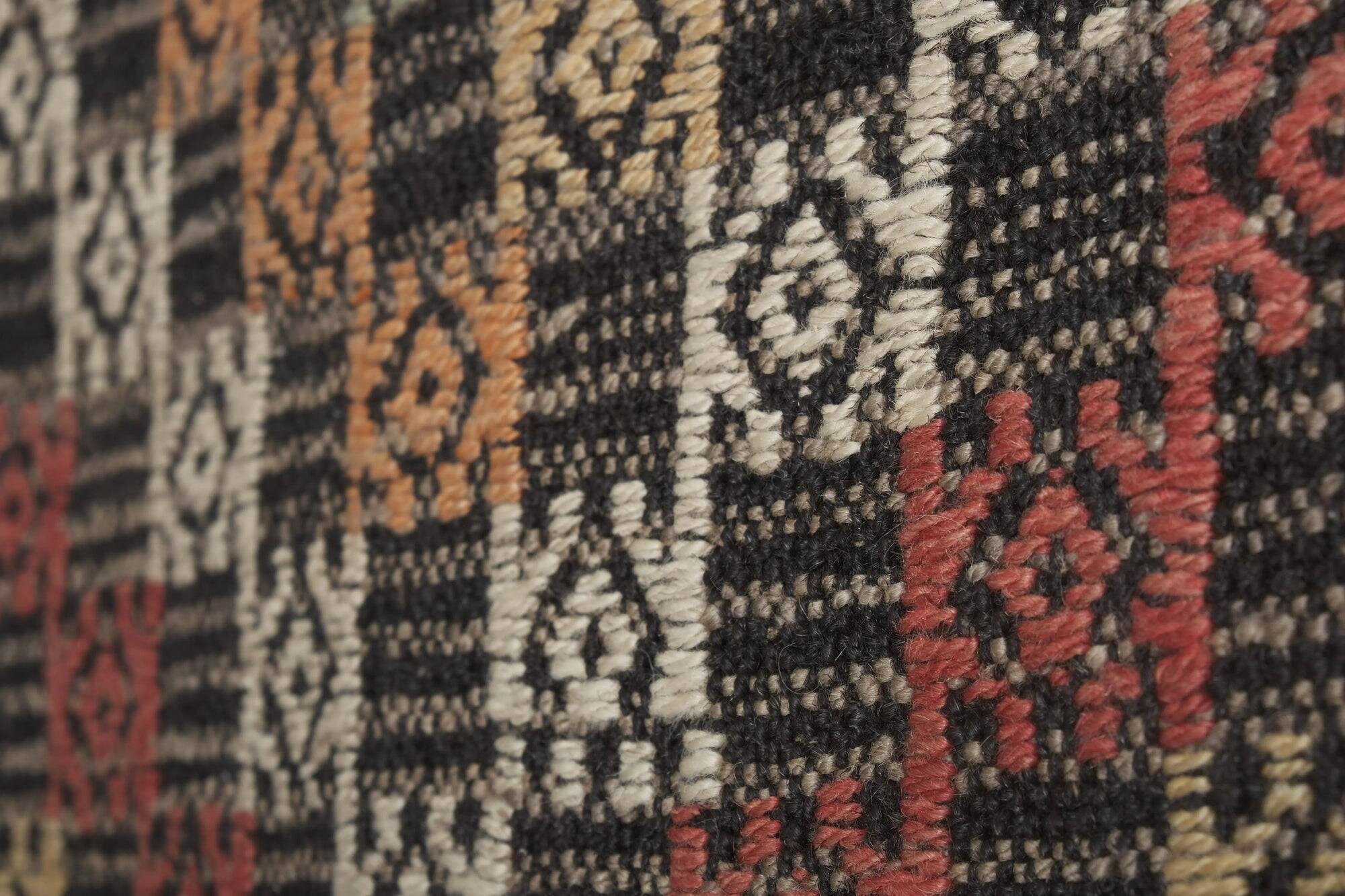 Vintage Turkish hallway rug 65x485 cm