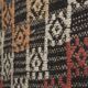 Vintage Turkish hallway rug 65x485 cm