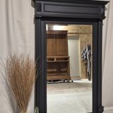 Antique bevelled mirror