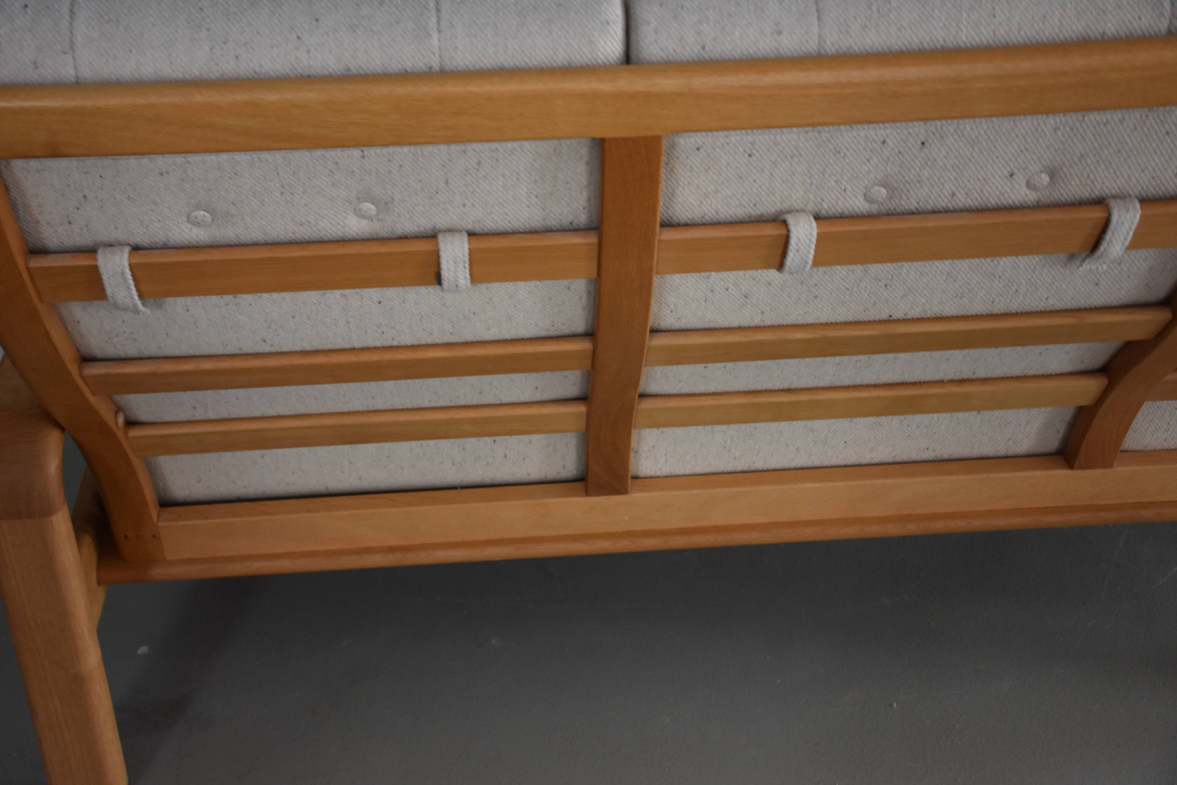 Very Comfortable Mid Century Highback Design Sofa