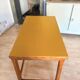 American desk oak and ochre
