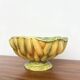 Ceramic banana fruit bowl