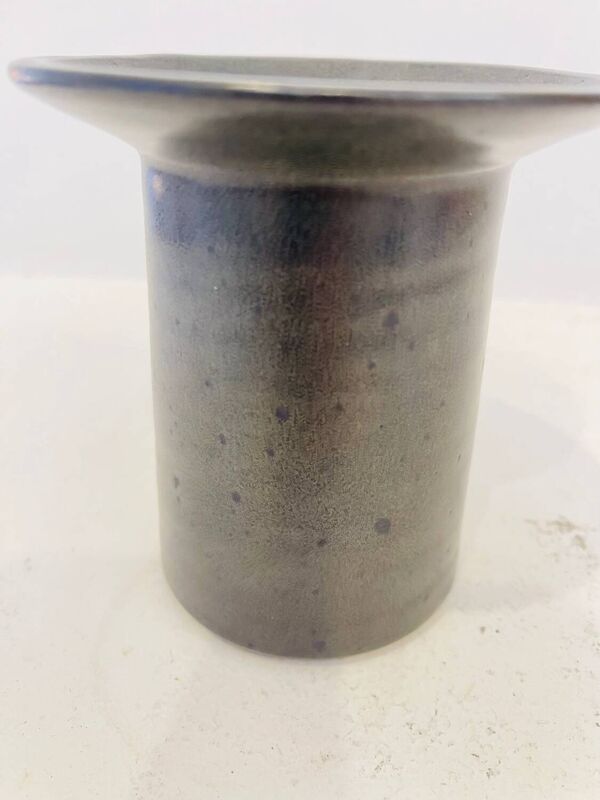 Bougeoir brutaliste italien – circa 1960