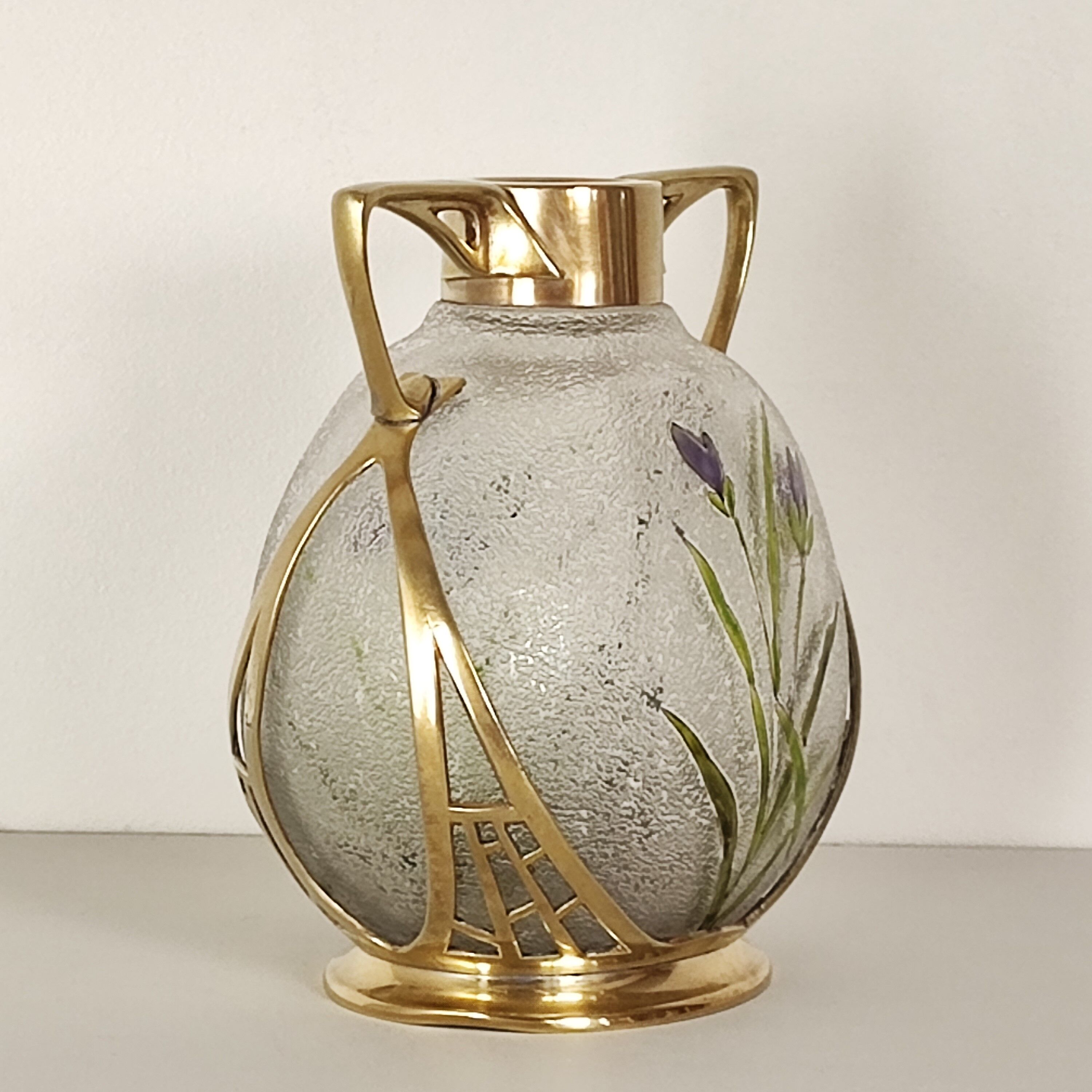 Vase art nouveau