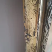 Large Louis-Philippe fireplace mirror, stamp 1899