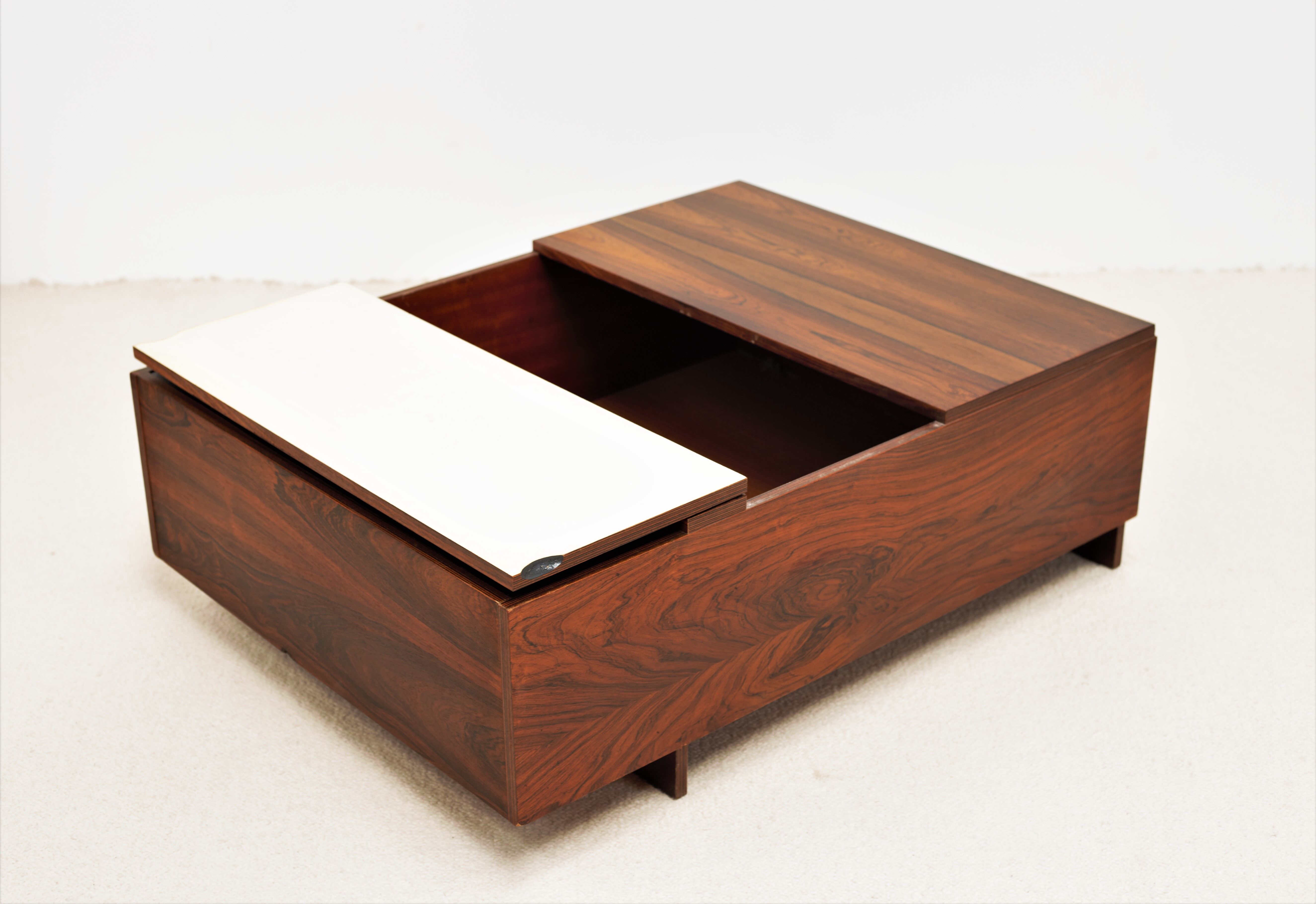 Mid-Century Rosewood Coffee Table