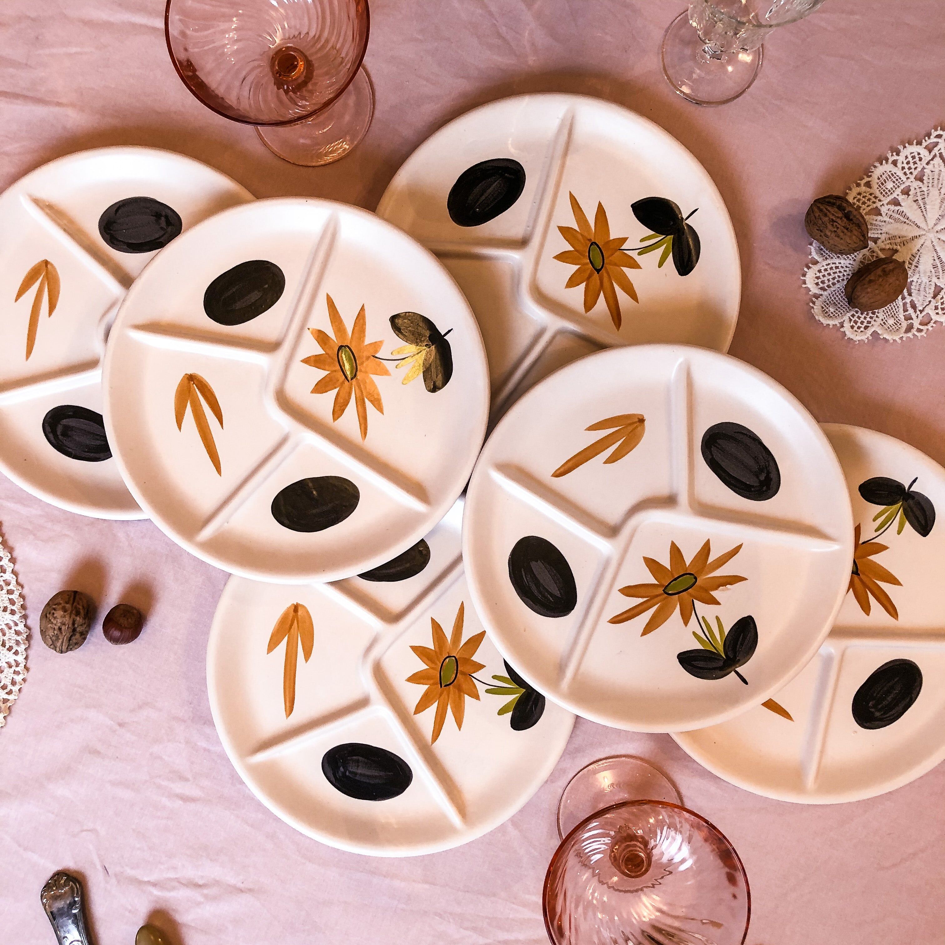 Marsh sandstone fondue service