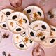 Marsh sandstone fondue service