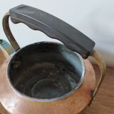 Copper teapot