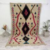 Moroccan berber carpet 270x161cm
