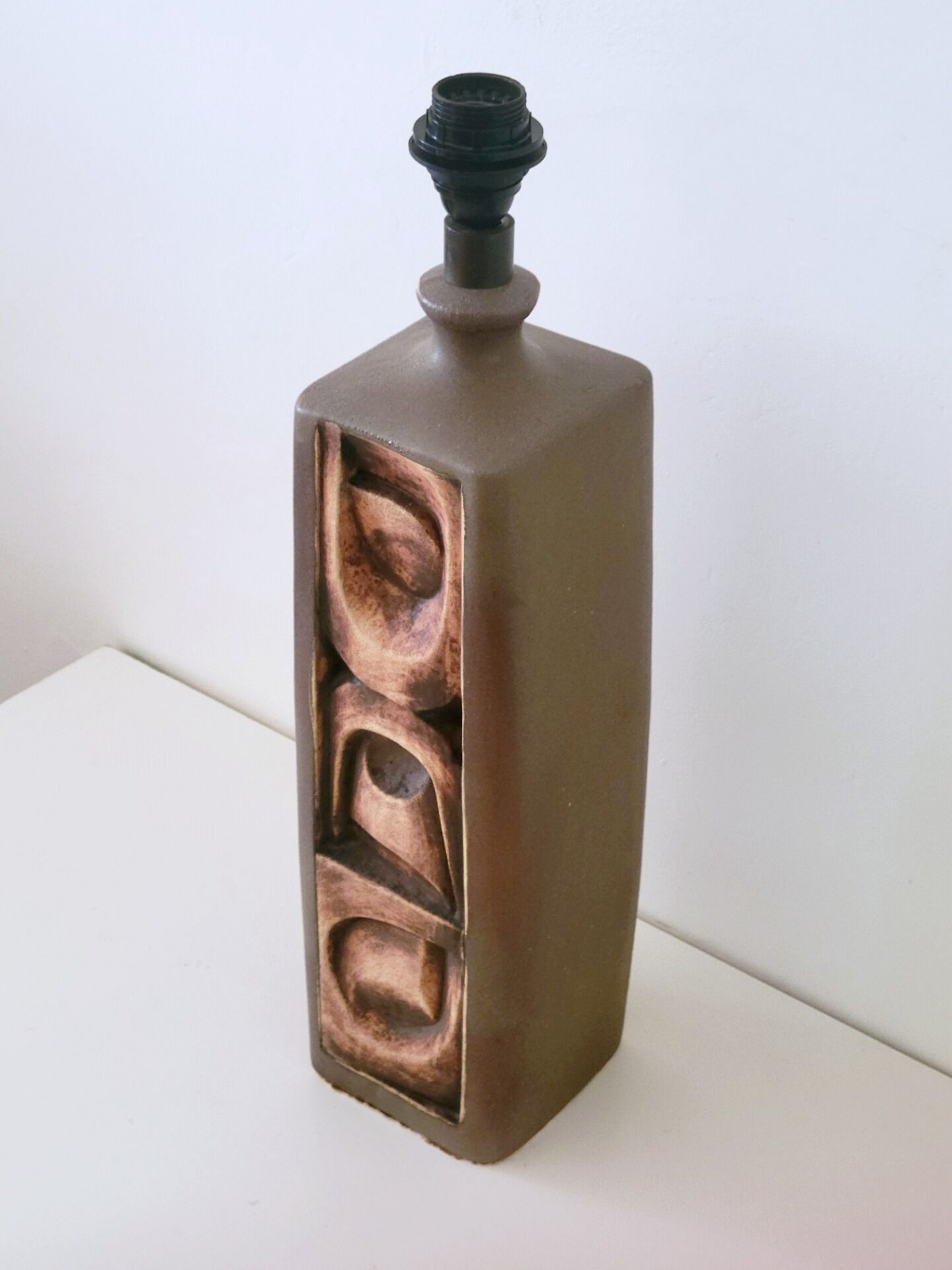 Tremaen Studio Pottery table lamp, model Chynall, Wales, 1970s