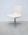Charles & Ray Eames "EA 105" chairs for Herman Miller in leather, 1970