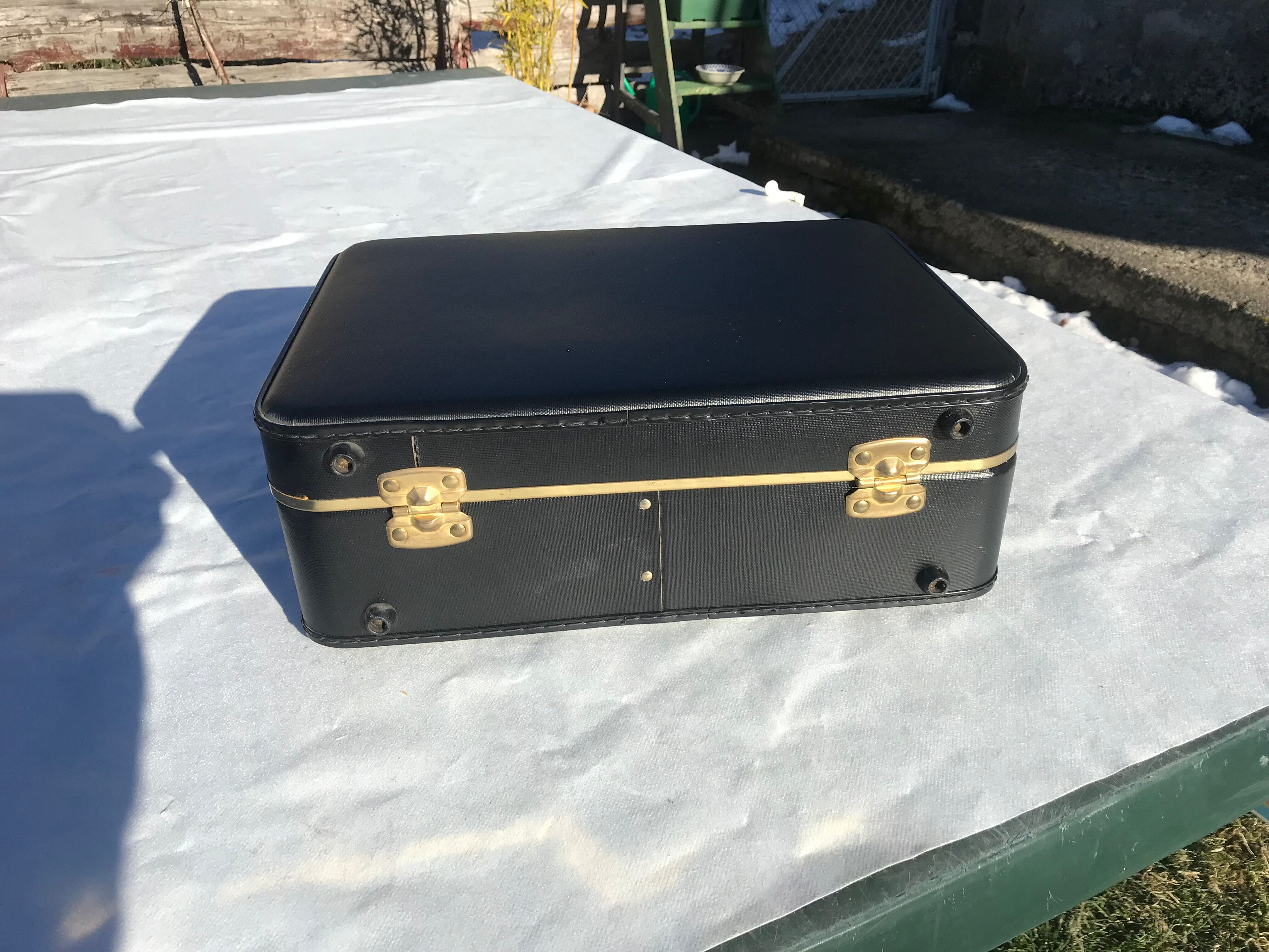 Toilet case 60s