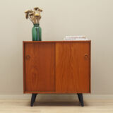 Teak cabinet, Danish design, 1970s, production: Denmark