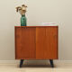 Teak cabinet, Danish design, 1970s, production: Denmark