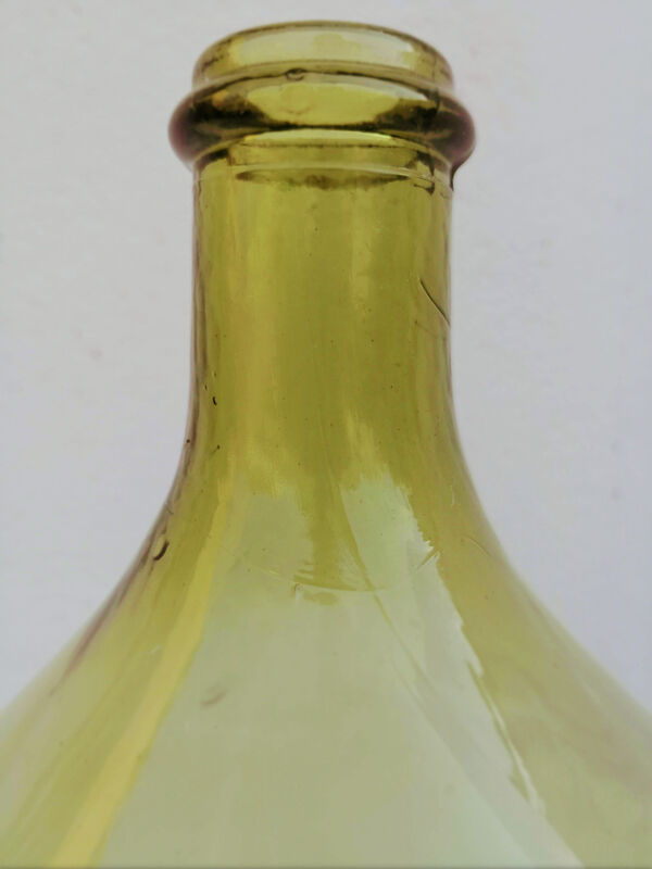 Demijohn green 8 liters